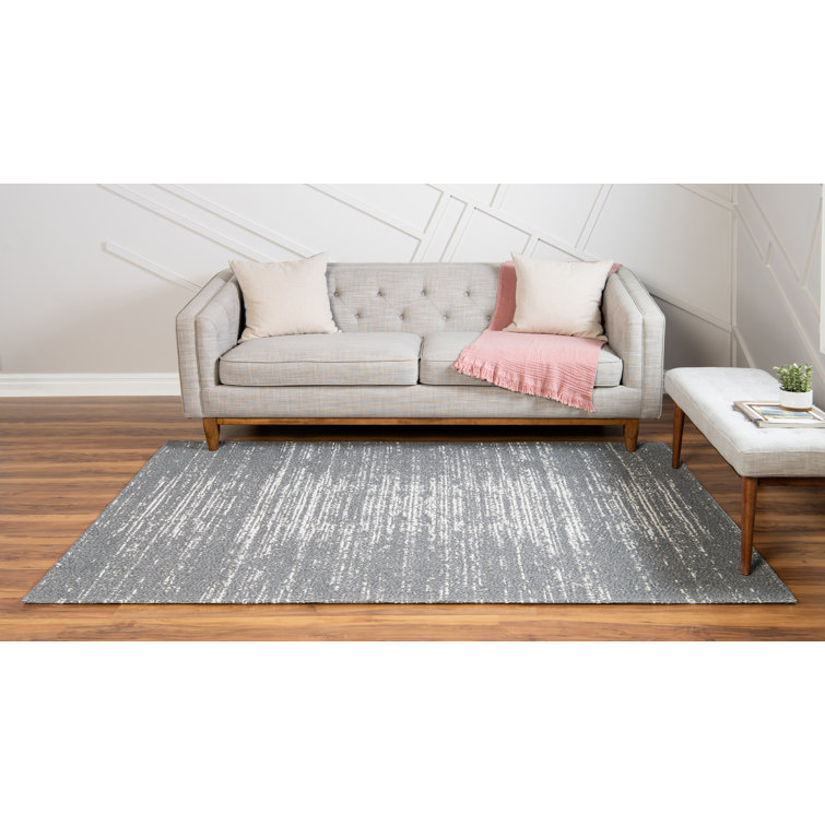 Blue Elephant Southall Flatweave Cotton Grey/Ivory Rug & Reviews
